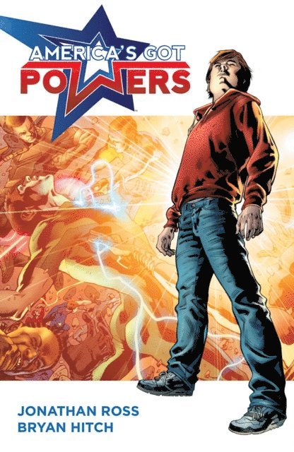 Jonathan Ross - America's Got Powers, E-bok