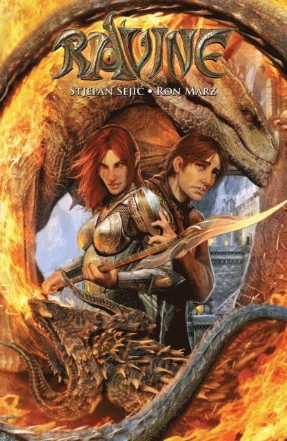 Stjepan Sejic, Ron Marz - Ravine Vol. 2, E-bok