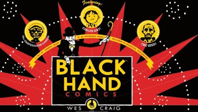 Wes Craig - Blackhand Comics, E-bok
