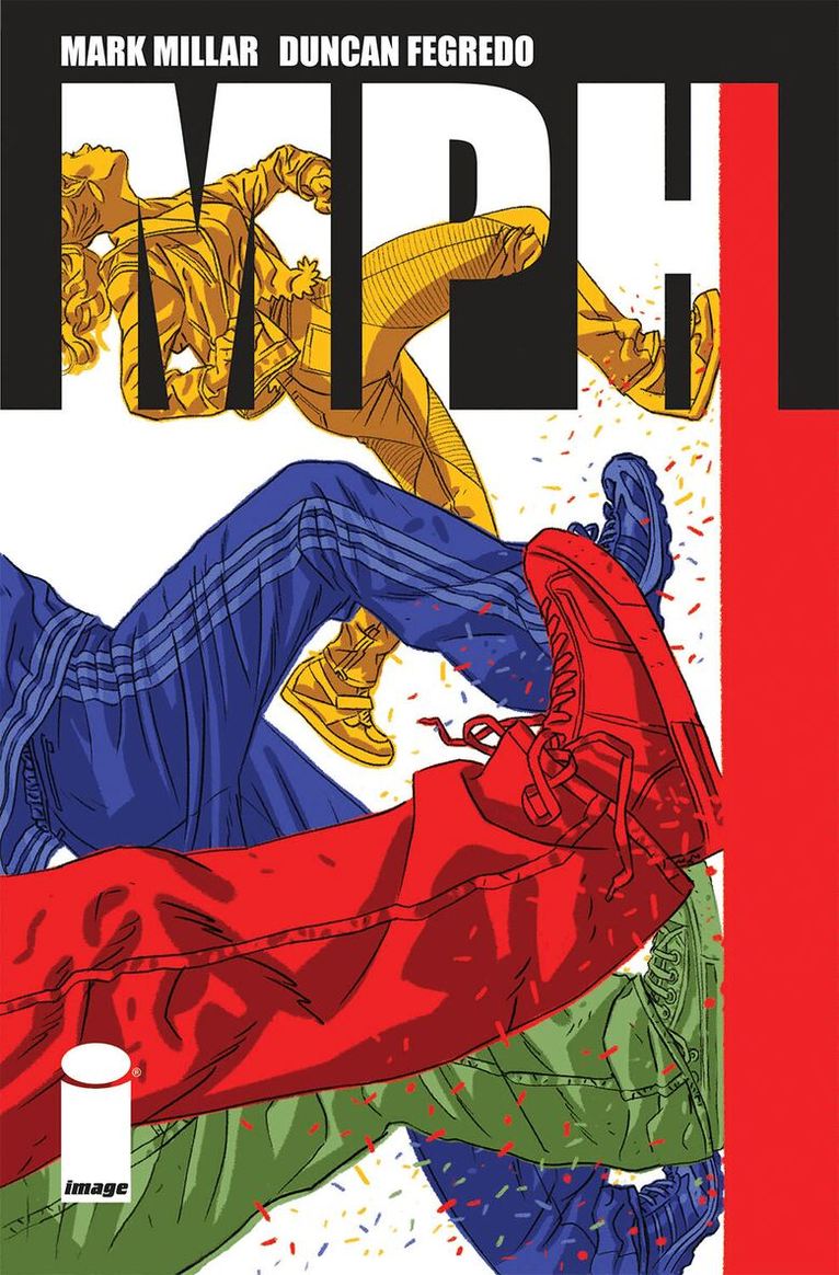 Mark Millar - MPH, Häftad