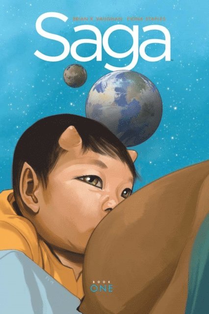 Brian K. Vaughan - Saga: Book One Deluxe edition, E-bok