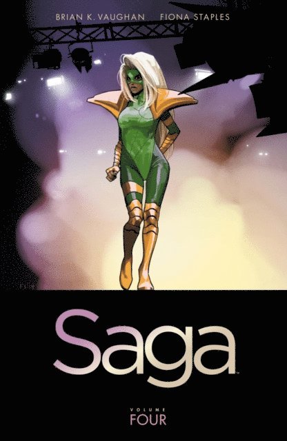 Brian K. Vaughan - Saga Vol. 4, E-bok