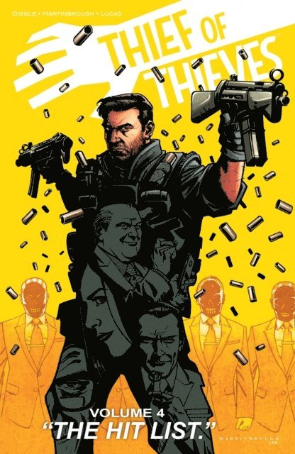 Andy Diggle - Thief Of Thieves Vol. 4, E-bok