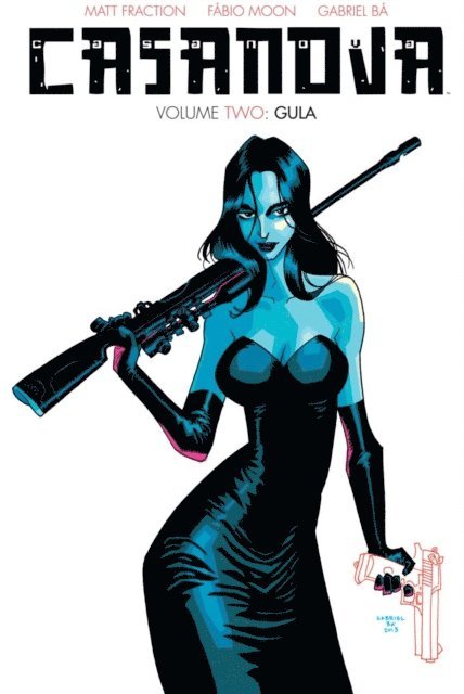 Matt Fraction - Casanova The Complete Edition Vol. 2: Gula, E-bok