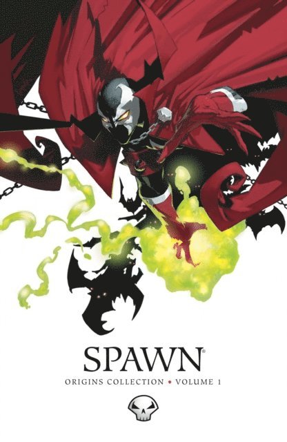 Todd McFarlane - Spawn Origins Collection Vol. 1, E-bok