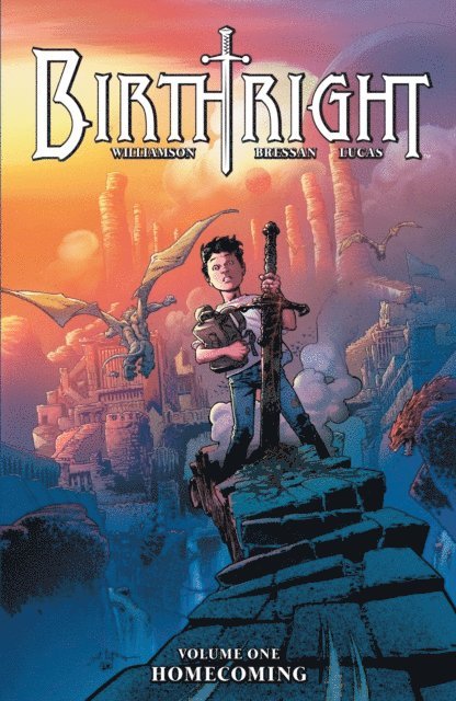 Joshua Williamson - Birthright Vol. 1, E-bok