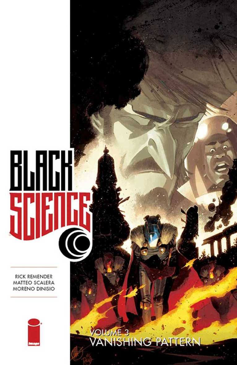 Rick Remender - Black Science Volume 3: Vanishing Pattern, Häftad