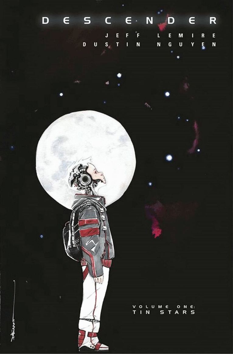 Jeff Lemire - Descender Volume 1: Tin Stars, Häftad