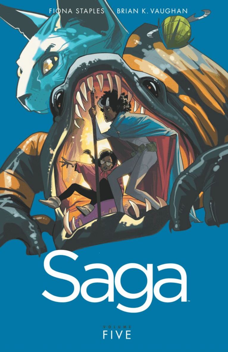 Brian K Vaughan - Saga Volume 5, Häftad