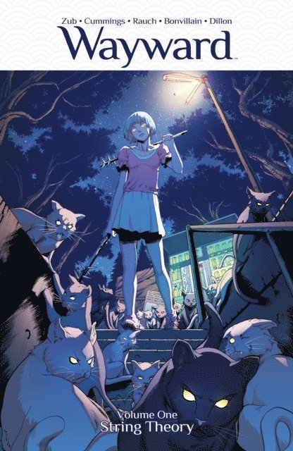 Jim Zub - Wayward Vol. 1: String Theory, E-bok