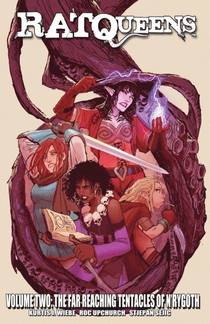Kurtis J. Wiebe - Rat Queens Vol. 2, E-bok