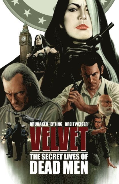 Ed Brubaker - Velvet Vol. 2: The Secret Lives Of Dead Men, E-bok