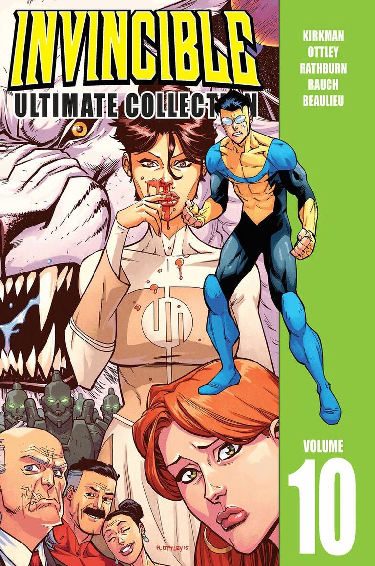 Robert Kirkman - Invincible: The Ultimate Collection Volume 10, Inbunden. Tillgänglighet: Lägg i varukorg