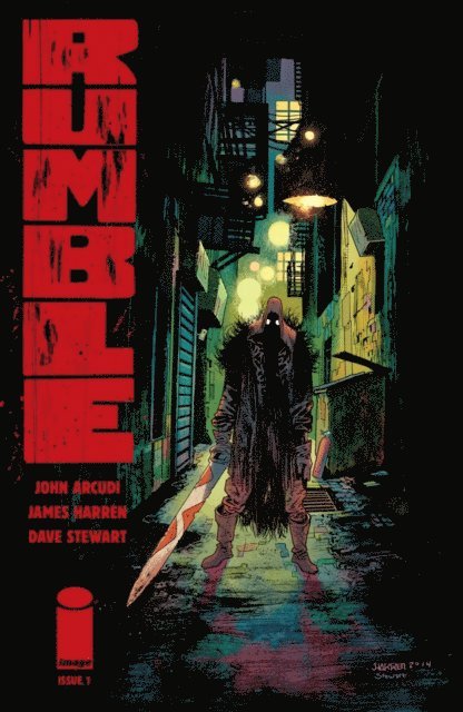 John Arcudi - Rumble Vol. 1: What Color Of Darkness, E-bok