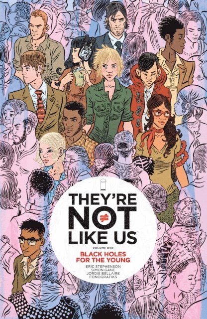 Eric Stephenson - They're Not Like Us Vol. 1, E-bok
