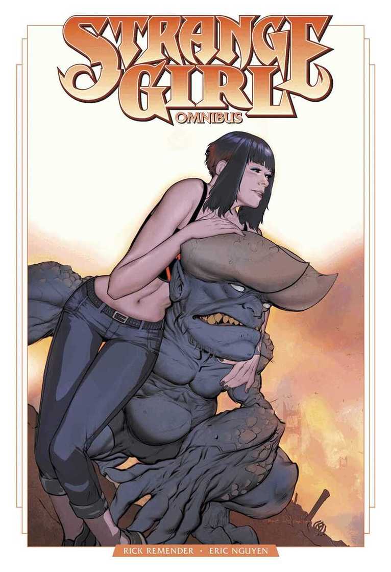 Rick Remender - Strange Girl Omnibus, Häftad