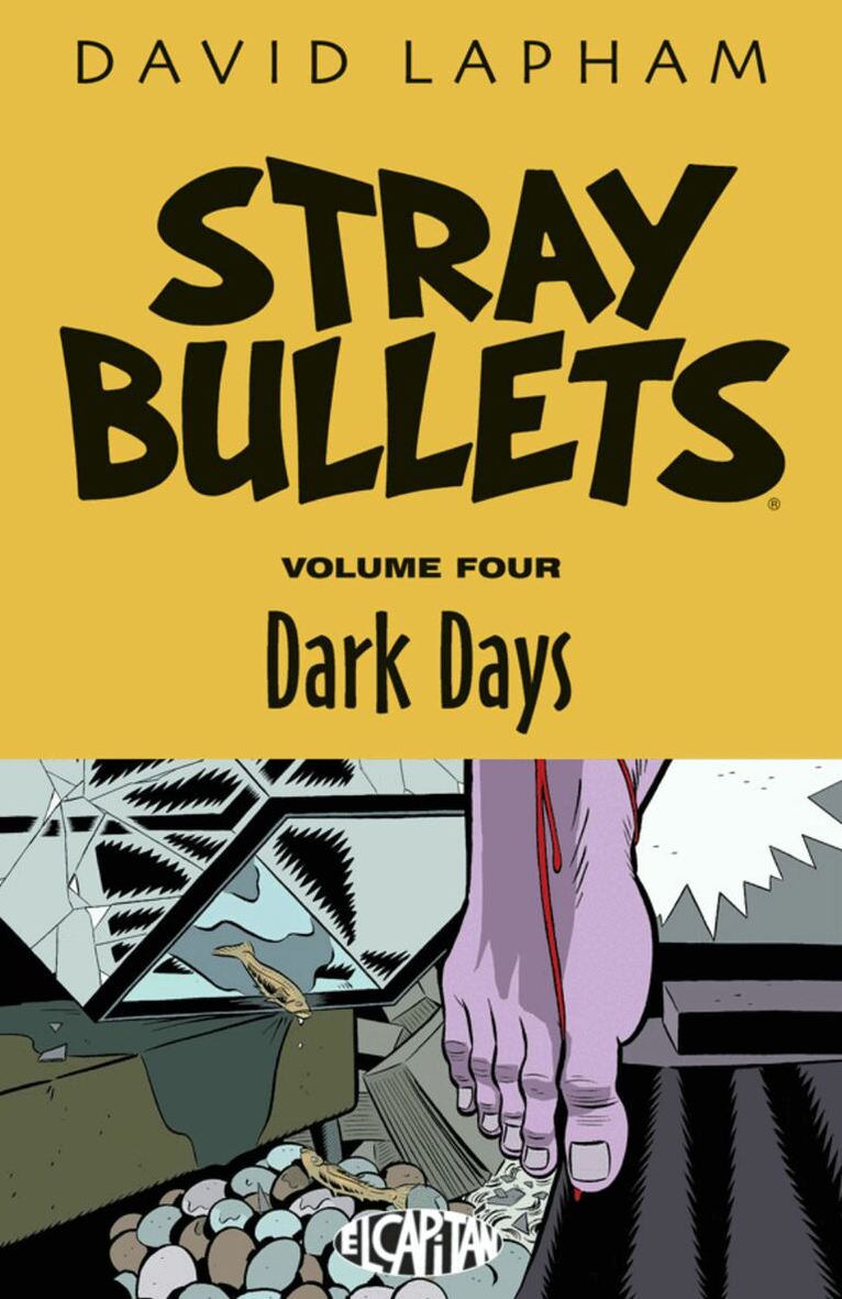 David Lapham - Stray Bullets Volume 4: Dark Days, Häftad