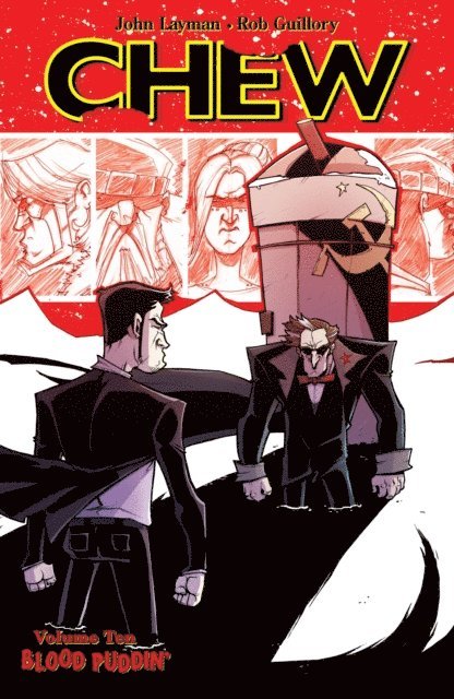 John Layman - Chew Vol. 10: Blood Puddin', E-bok