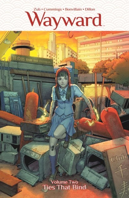 Jim Zub - Wayward Vol. 2, E-bok