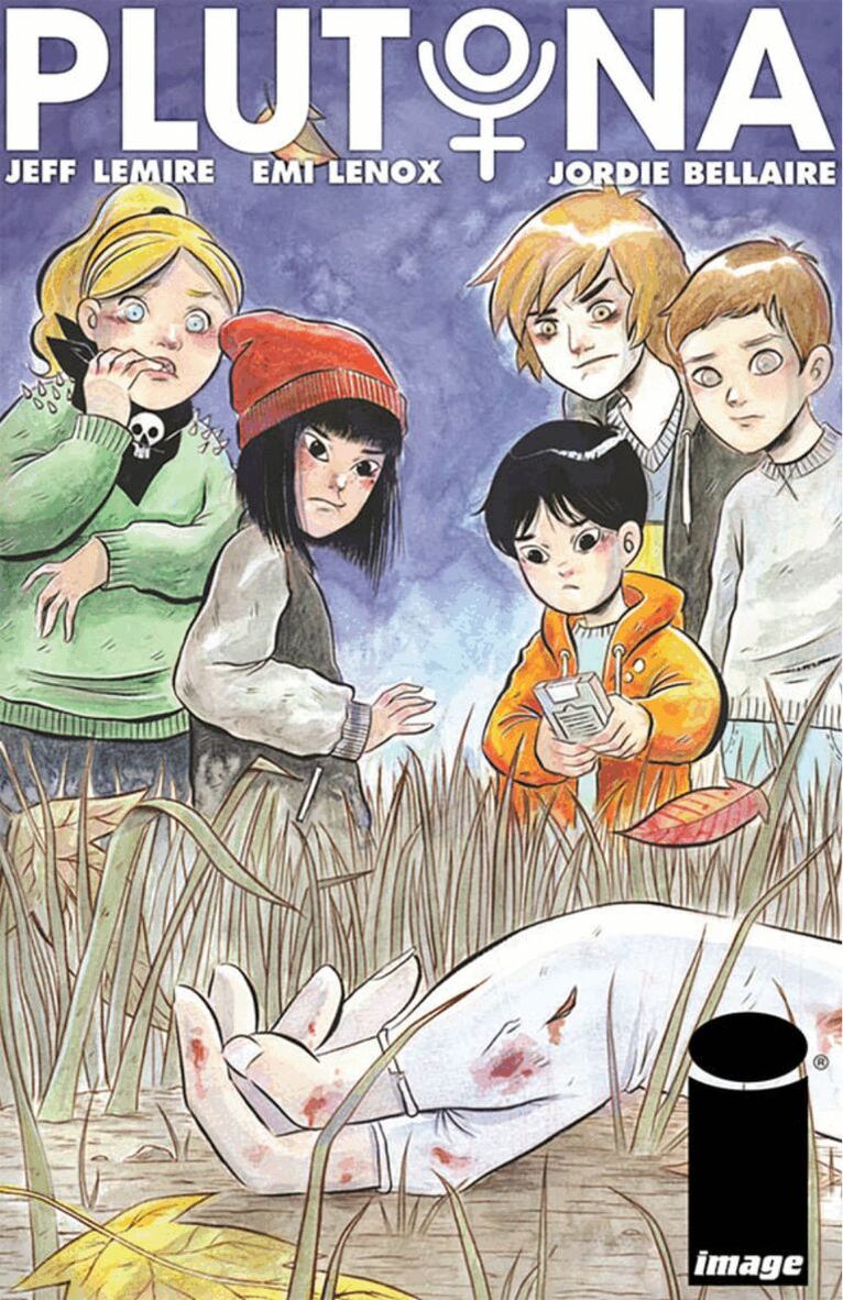 Jeff Lemire, Emi Lenox - Plutona, Häftad