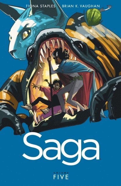 Brian K. Vaughan - Saga Vol. 5, E-bok