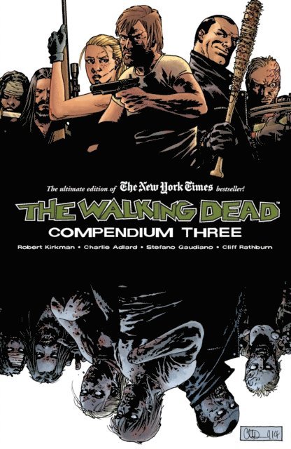 Robert Kirkman - Walking Dead Compendium Vol. 3, E-bok
