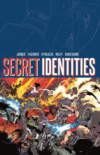 Jay Faerber, Brian Joines - Secret Identities Vol. 1, E-bok