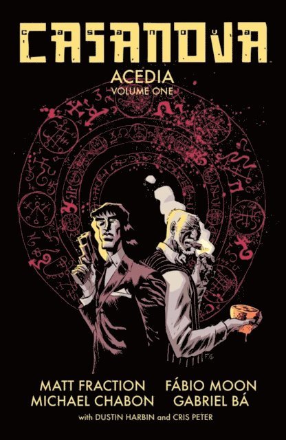 Michael Chabon, Matt Fraction - Casanova: Acedia Vol. 1, E-bok