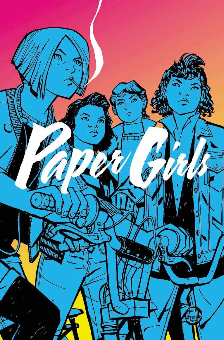 Brian K Vaughan - Paper Girls Volume 1, Häftad