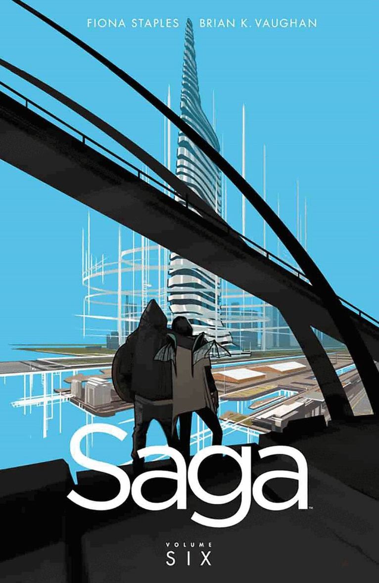 Brian K Vaughan - Saga Volume 6, Häftad