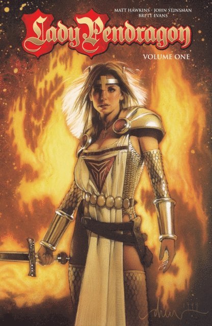 Matt Hawkins - Lady Pendragon Vol. 1, E-bok