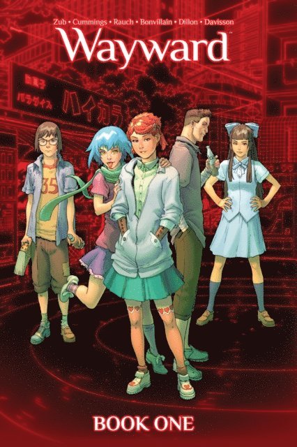 Jim Zub - Wayward: Book One Deluxe edition, E-bok