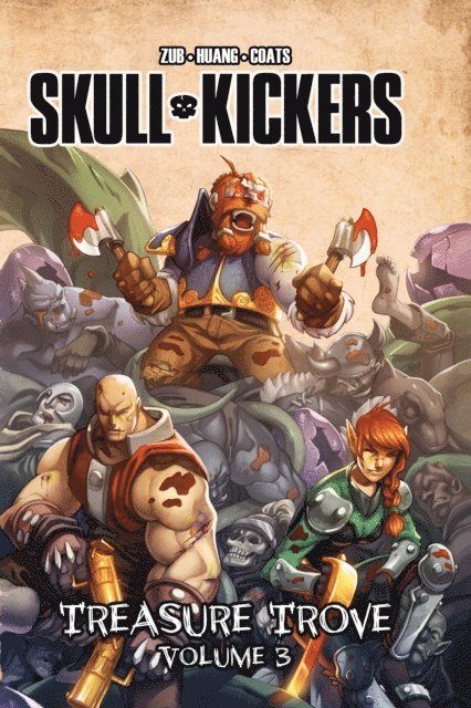 Jim Zub - Skullkickers Treasure Trove Vol. 3, E-bok