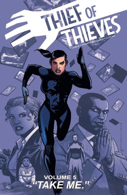 Andy Diggle - Thief Of Thieves Vol. 5, E-bok