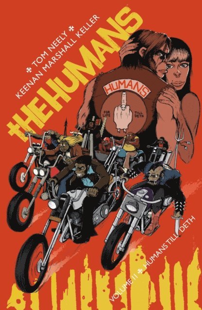 Keenan Marshall Keller - Humans Vol. 2, E-bok