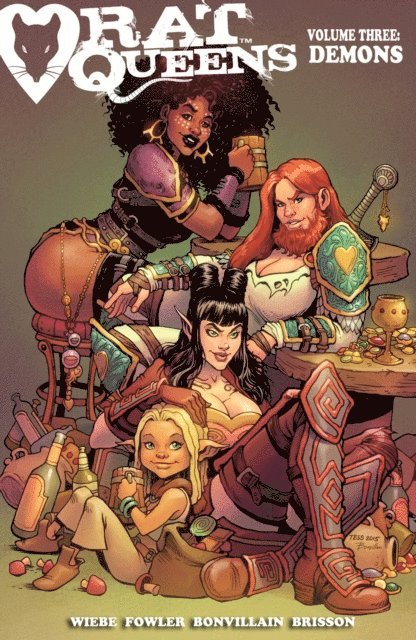 Kurtis J. Wiebe - Rat Queens Vol. 3, E-bok