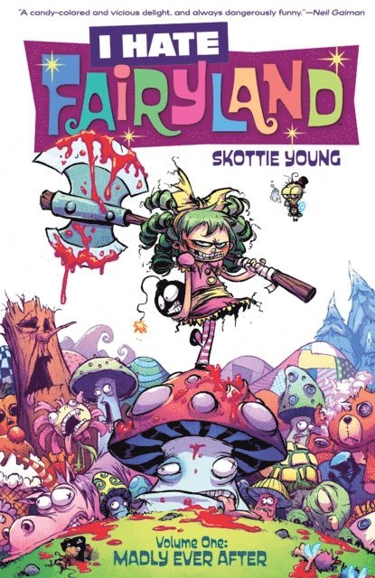 Skottie Young - I Hate Fairyland Vol. 1, E-bok