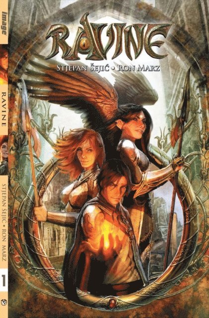 Stjepen Sejic, Ron Marz - Ravine Vol. 1, E-bok
