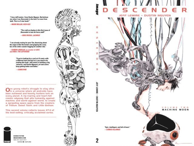 Jeff Lemire - Descender Vol. 2, E-bok