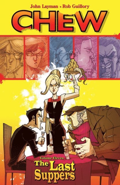 John Layman - Chew Vol. 11, E-bok