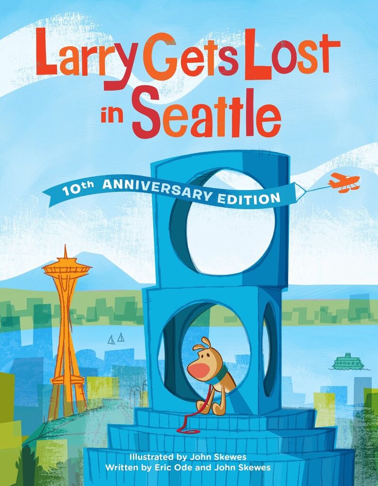 John Skewes, Eric Ode - Larry Gets Lost in Seattle, Inbunden. Tillgänglighet: Tillfälligt slut