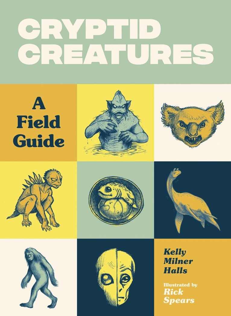 Kelly Milner Halls - Cryptid Creatures, Häftad