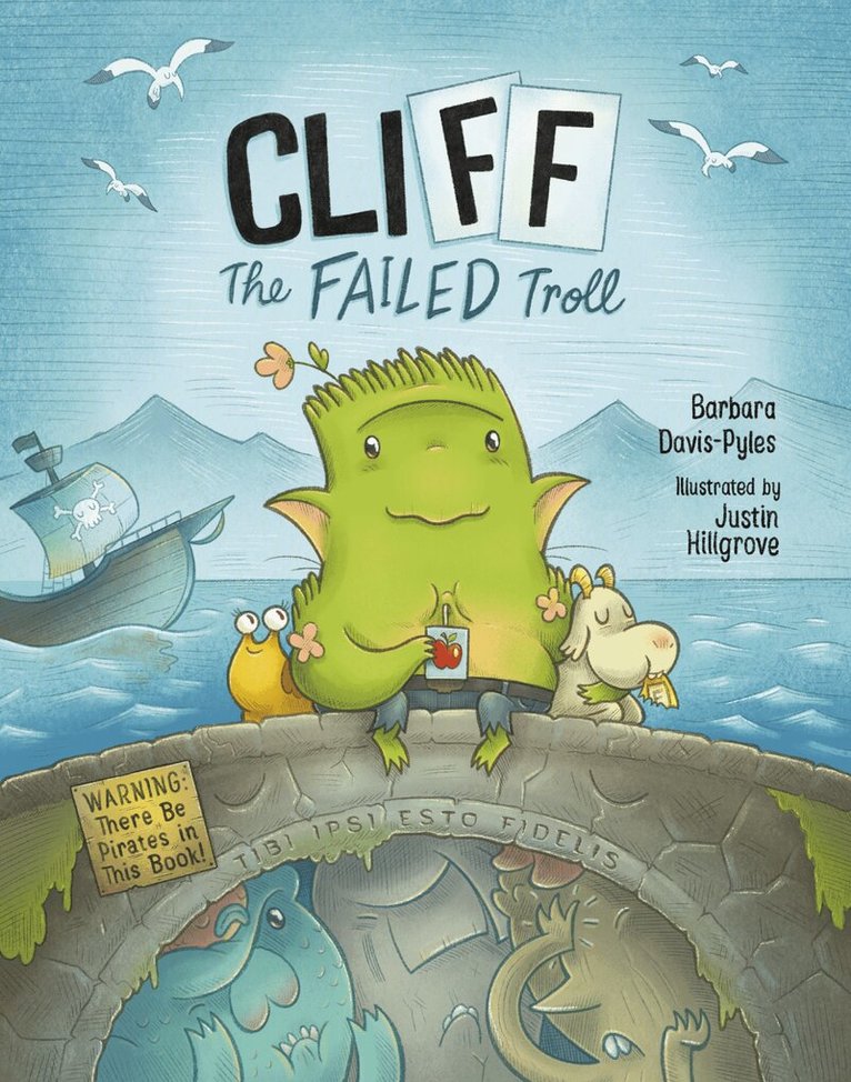 Barbara Davis-Pyles - Cliff the Failed Troll, Inbunden