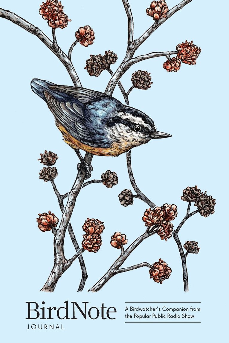 BirdNote - BirdNote Journal, Inbunden. Tillgänglighet: Lägg i varukorg
