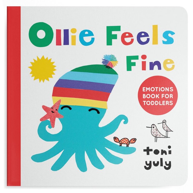 Toni Yuly - Ollie Feels Fine, Kartonnage. Tillgänglighet: Lägg i varukorg