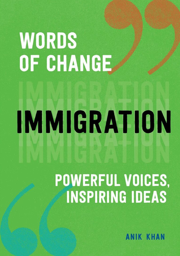 Anik Khan - Immigration, Inbunden. Tillgänglighet: Lägg i varukorg