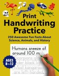 Print Handwriting Practice for Kids 8-12