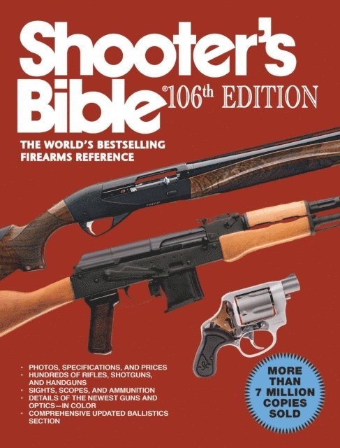 Graham Moore - Shooter's Bible, 106th Edition, E-bok