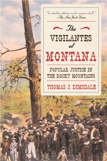 Thomas J. Dimsdale - Vigilantes of Montana, E-bok