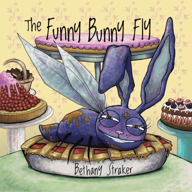 Funny Bunny Fly, E-bok